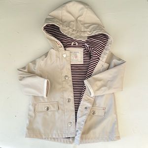 Zara baby girl rain coat